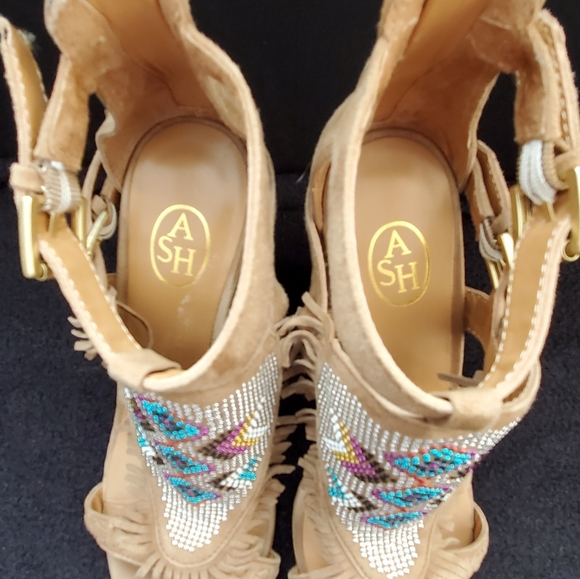 ASH suede sandals - Picture 2 of 5